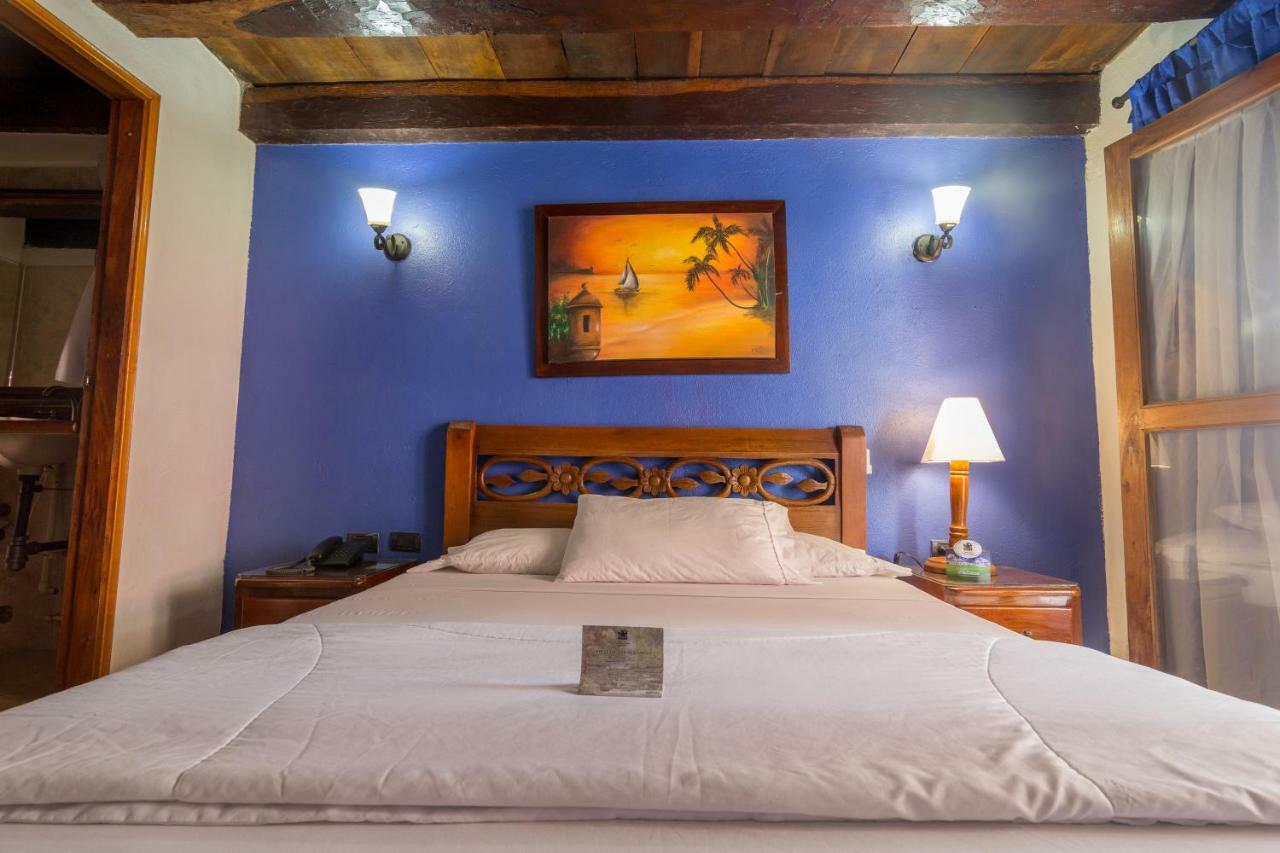 فندق Cartagenaفي  هوتل دون بيدرو دى إريديا المظهر الخارجي الصورة