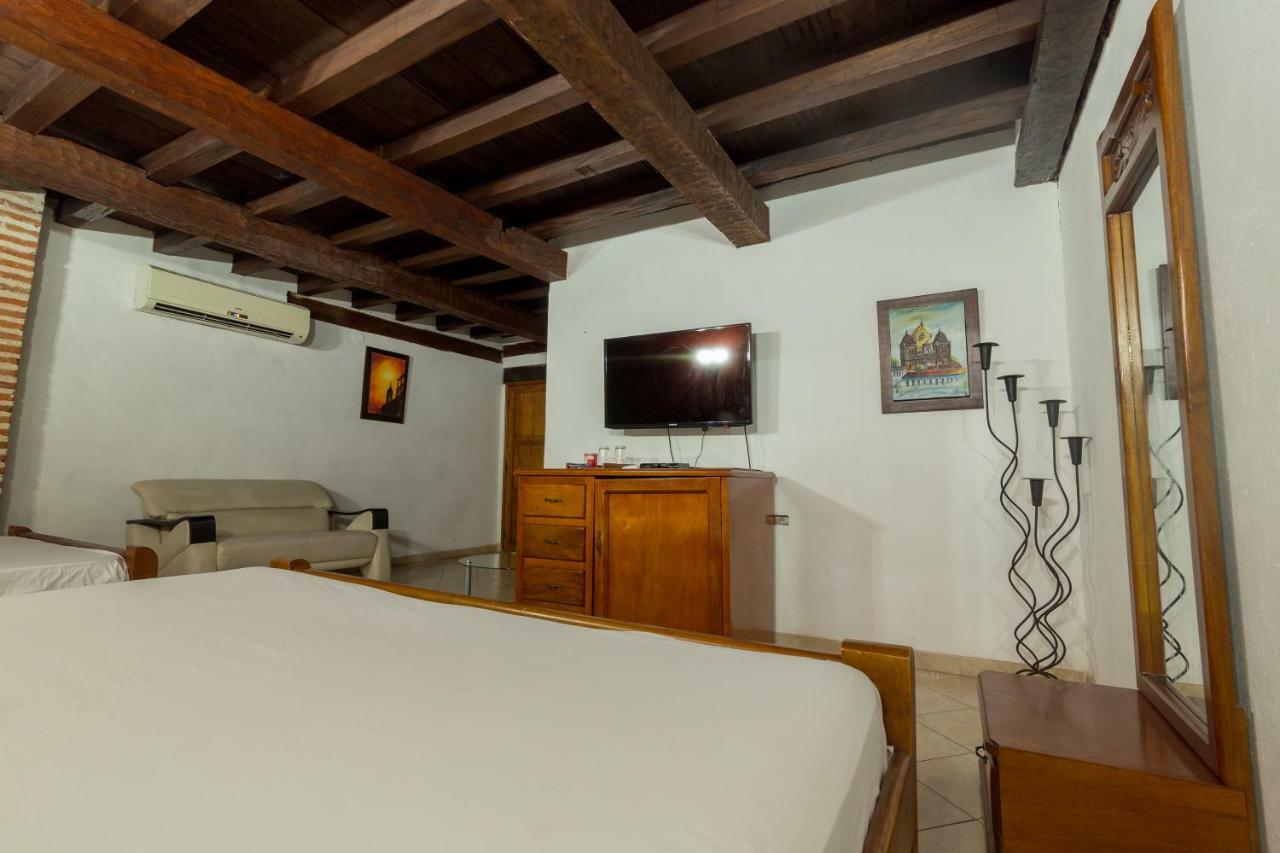 فندق Cartagenaفي  هوتل دون بيدرو دى إريديا المظهر الخارجي الصورة